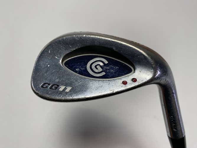 Cleveland CG11 Lob Wedge 60* True Temper Dynamic Gold Wedge Steel Mens RH