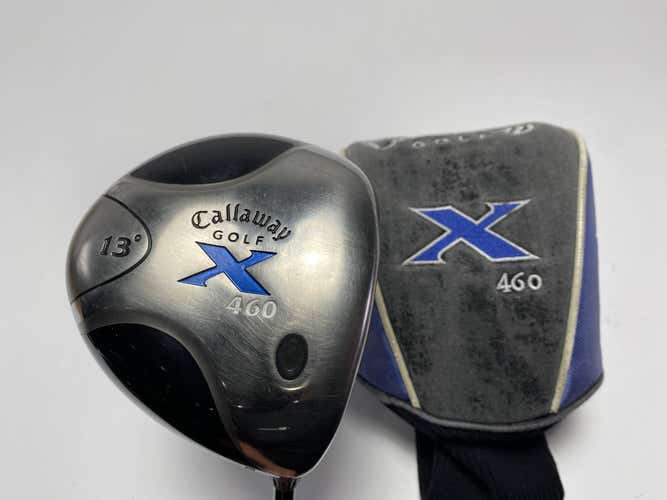 Callaway X 460 Driver 13* Fujikura 60g Senior Graphite Mens RH HC