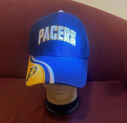 Blue Pacers Adjustable Hat