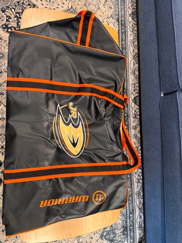 New Jr Ducks Warrior Ice Hockey Bag