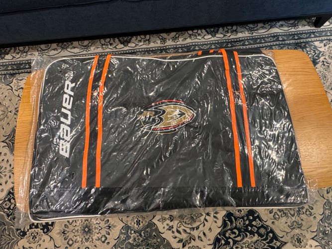 Jr Ducks Bauer Ice Hockey Bag