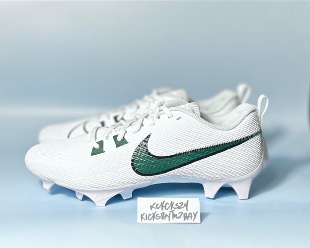 Nike Vapor Edge Speed 360 2 Football Cleats White Green Size 11 Mens FN7764-103