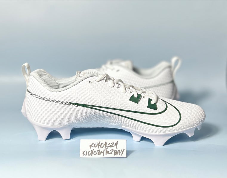 Nike Vapor Edge Speed 360 2 Football Cleats White Green Size 11 Mens FN7764-103