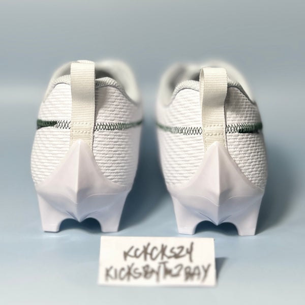 Nike Vapor Edge Speed 360 2 Football Cleats White Green Size 11 Mens FN7764-103