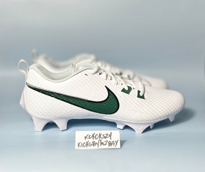 Nike Vapor Edge Speed 360 2 Football Cleats White Green Size 11 Mens FN7764-103