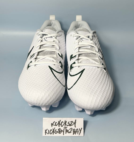 Nike Vapor Edge Speed 360 2 Football Cleats White Green Size 11 Mens FN7764-103