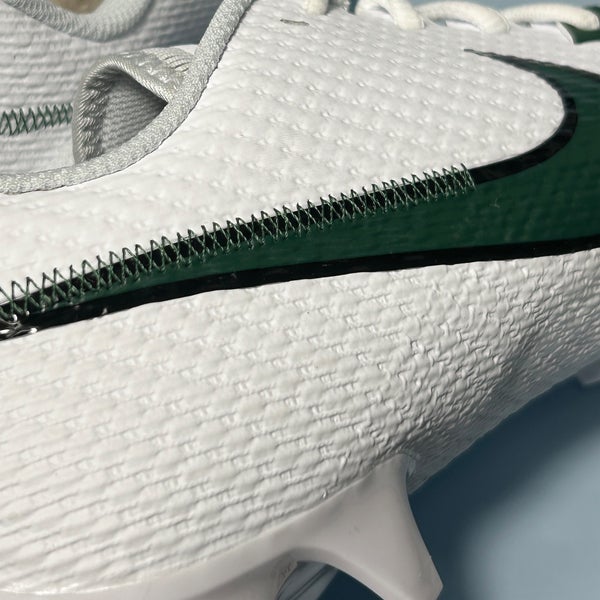 Nike Vapor Edge Speed 360 2 Football Cleats White Green Size 11 Mens FN7764-103