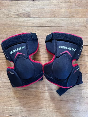 BAUER VAPOR X900 GOALIE KNEE PADS JUNIOR