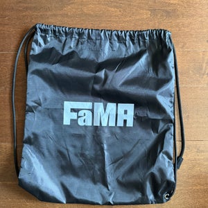 Black Drawstring Bag