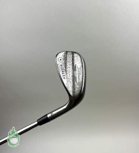 Tour Issued Titleist Vokey SM7 Raw F Grind Wedge 46*-10 X-Stiff Steel Golf Club