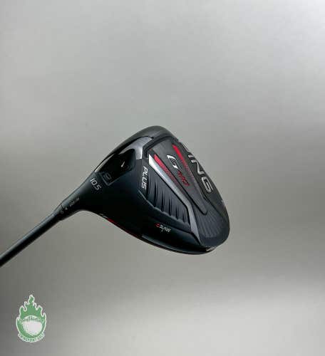 Used LH Ping G410 Driver 10.5* Alta CB 55g Regular Flex Graphite Golf Club