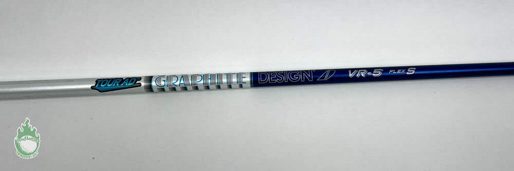 Used Graphite Design Tour AD VR-5 Stiff Graphite Driver Golf Shaft No Tip