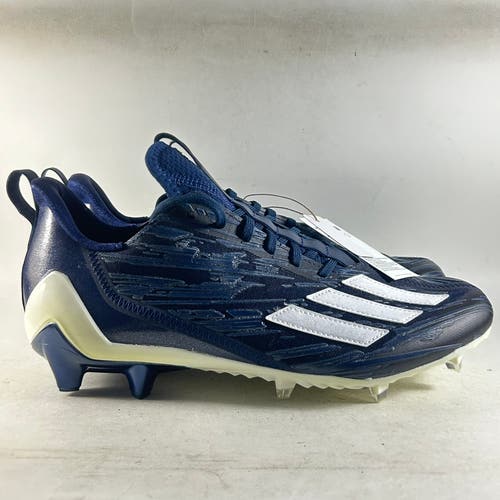 Adidas Adizero Men’s Football Cleats Dark Blue Size 11 HR1604