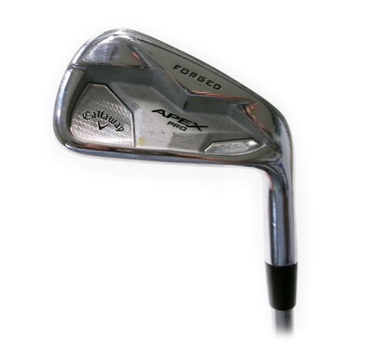 Callaway Apex Pro Forged 2* Flat Single 7 Iron Steel KBS Tour C-Taper Lite 110