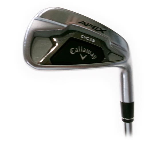 Callaway Apex DCB Forged Single 6 Iron Steel KBS Max 90 Stiff Flex