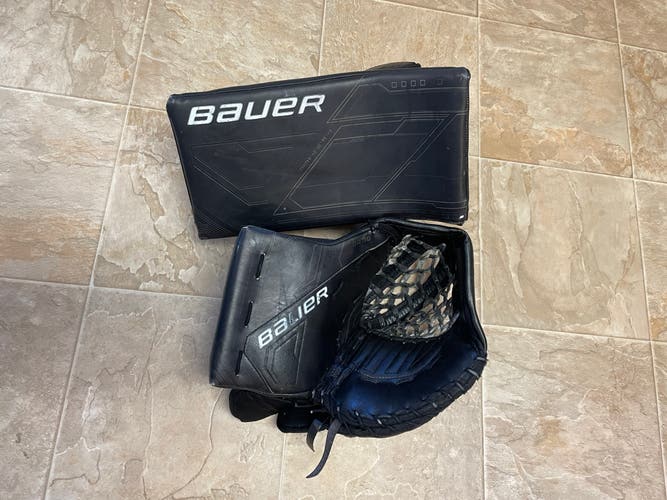 Bauer Mach Glove And Blocker