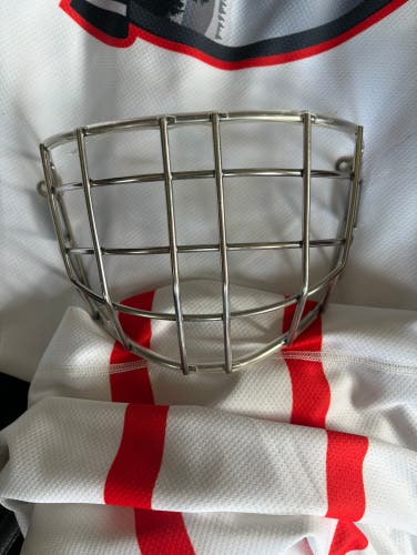 Bauer profile goalie cage