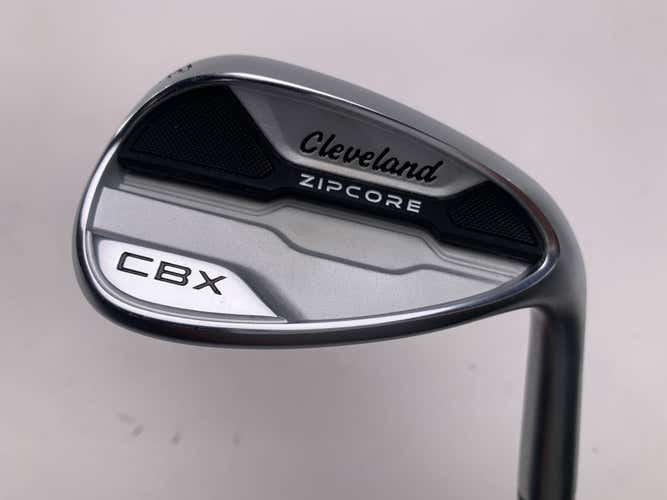 Cleveland CBX Zipcore 52* 11 Project X Catalyst Black Spinner Wedge Graphite RH