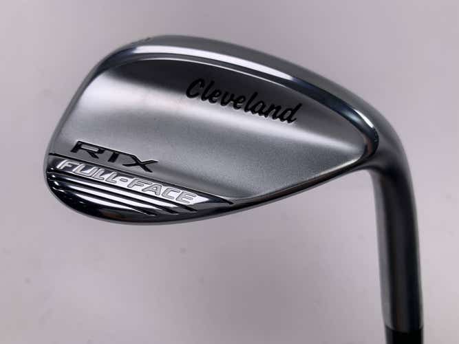 Cleveland RTX Full Face Tour Satin 56* 9 TT DG Tour Issue Spinner Wedge RH