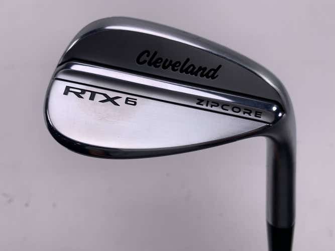 Cleveland RTX 6 ZipCore Tour Satin 52* 10 TT DG Spinner Tour Issue Wedge RH