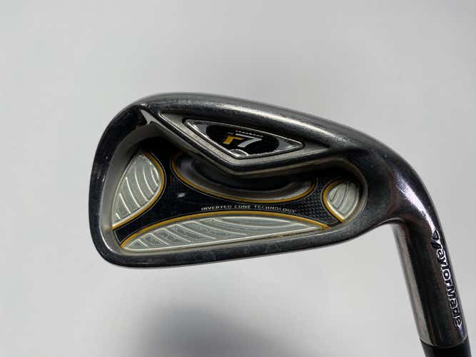 TaylorMade R7 Single 4 Iron T-Step 90 Stiff Steel Mens RH