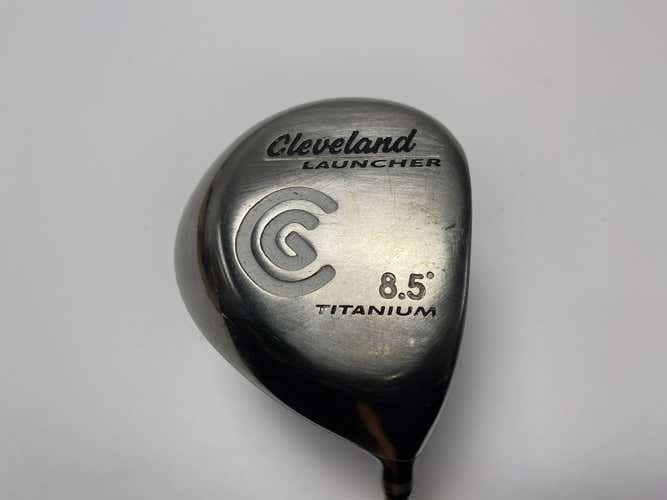 Cleveland Launcher 330 Driver 8.5* Launcher Gold 65g Stiff Graphite Mens RH