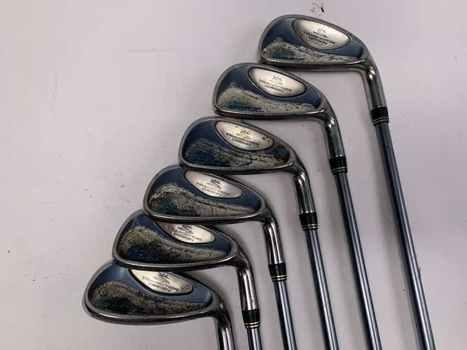 Cobra 3400 I/XH Iron Set 5-9 + SW Graphite Design YS-5.1 50g Ladies Graphite RH