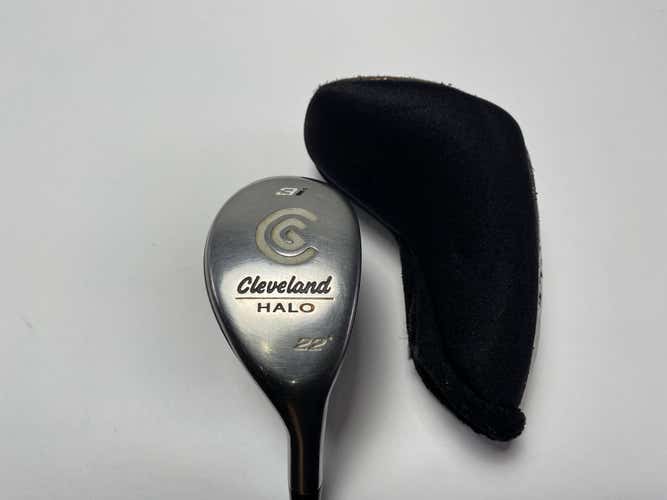 Cleveland Halo 3 Hybrid 22* Regular Graphite Mens RH HC