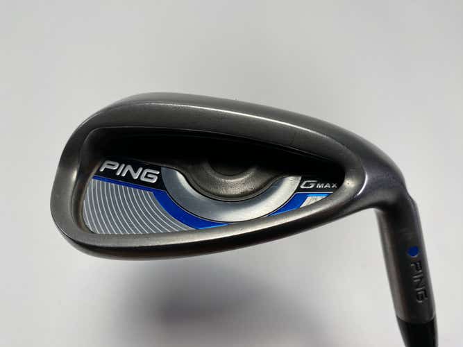 Ping Gmax Sand Wedge Blue Dot 1* Up CFS Soft Regular Senior Graphite Mens RH