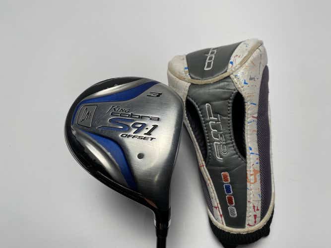 Cobra S9-1 M OS 3 Fairway Wood 15* Aldila DVS-HL 52g Regular Graphite Mens RH HC