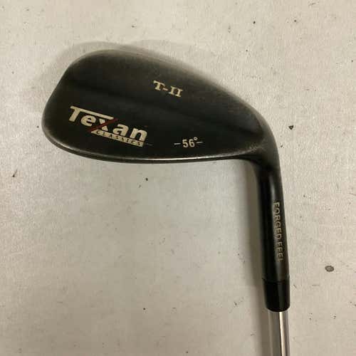 Used Texan T-11 56 Degree Regular Flex Steel Shaft Wedges