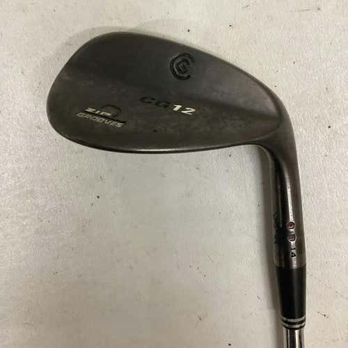 Used Cleveland Cg 12 56 Degree Regular Flex Steel Shaft Wedges