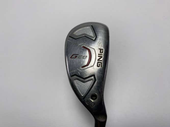 Ping G20 3 Hybrid 20* TFC 169 H Regular Graphite Mens RH Midsize Grip