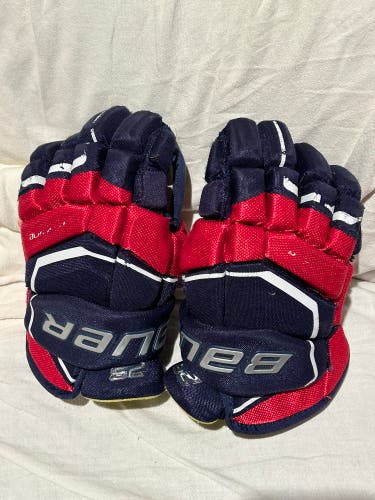 Bauer Supreme 2S Gloves 12” Red and Blue