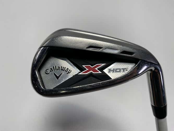 Callaway X Hot 2013 Pitching Wedge 75g Regular Graphite Mens RH