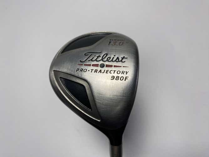 Titleist 980 F 3 Fairway Wood 13* True Temper Dynamic Gold S300 Stiff Steel RH