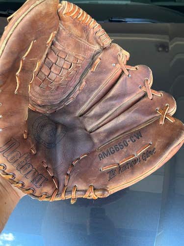 Used  Right Hand Throw 12" Softball Glove