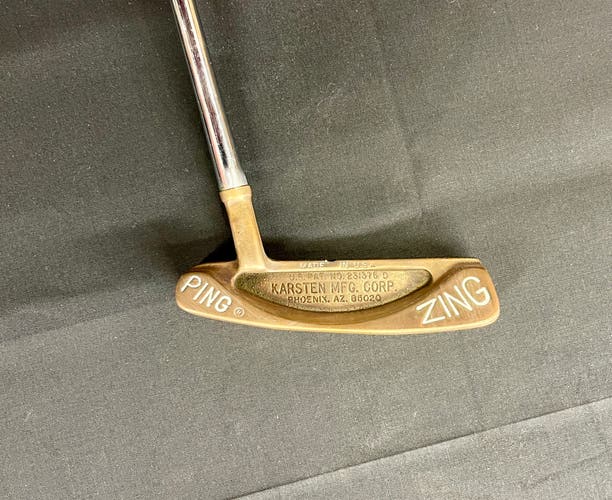 Ping Zing 35” Putter Brand New PP58 Grip