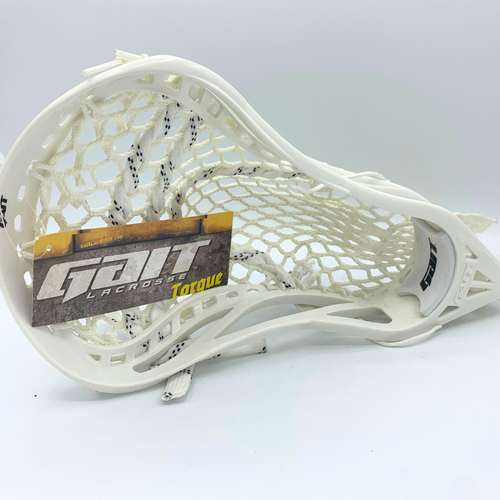White Gait Torque Factory Strung