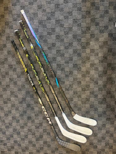 New Junior Bauer Left Hand P28  Nexus Tracer Hockey Stick