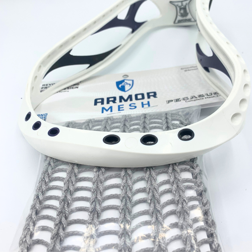 New Brine Clutch 3 Head + Pegasus Lacrosse Stringing Kit