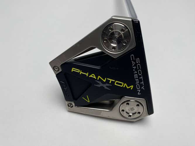 Scotty Cameron Phantom X 7 Putter 34" Mens LH