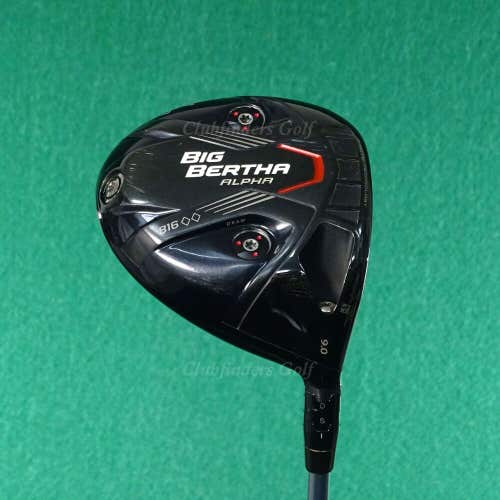 Callaway Big Bertha Alpha 816 DBD 9° Driver Matrix Velox 70g Sp Graphite ExStiff