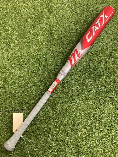 Used 2023 Marucci CAT X Composite Bat BBCOR Certified (-3) Composite 29 oz 32"