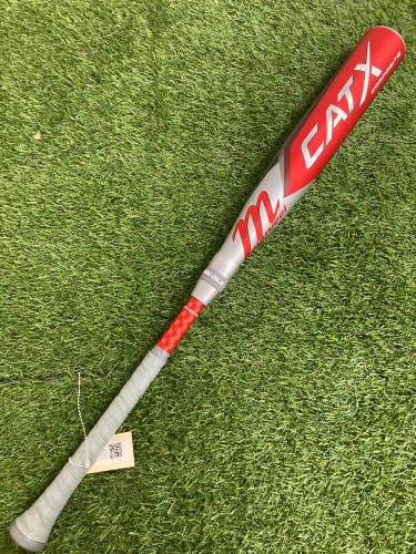 Used 2023 Marucci CAT X Composite Bat BBCOR Certified (-3) Composite 29 oz 32"