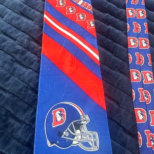 Denver Broncos Vintage Tie