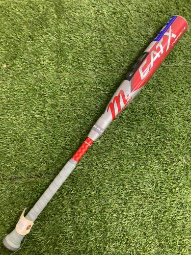 Used 2023 Marucci CAT X Composite Bat BBCOR Certified (-3) Composite 29 oz 32"