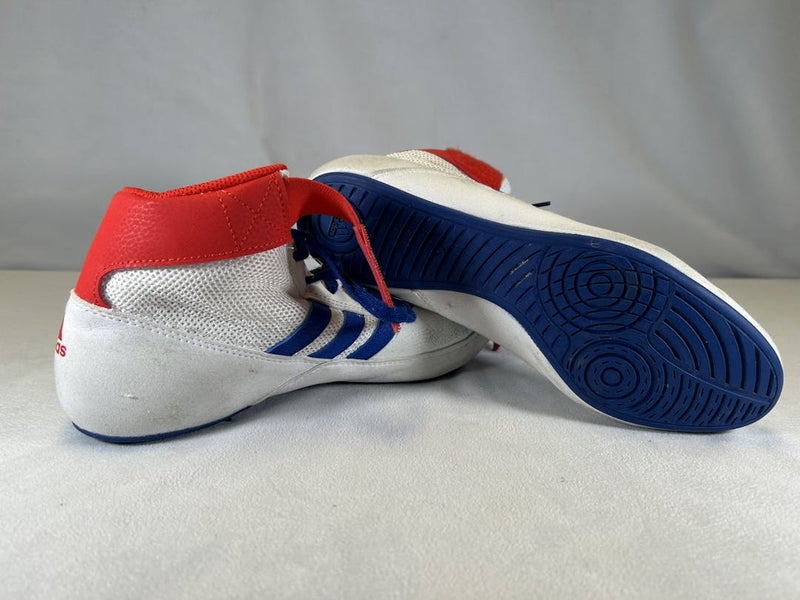 Used Adidas Youth 08.0 Wrestling Shoes