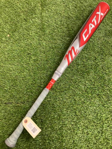 Used 2023 Marucci CAT X Composite Bat USSSA Certified (-5) Composite 26 oz 31"