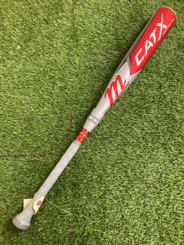 Used 2023 Marucci CAT X Composite Bat USSSA Certified (-10) Composite 19 oz 29"